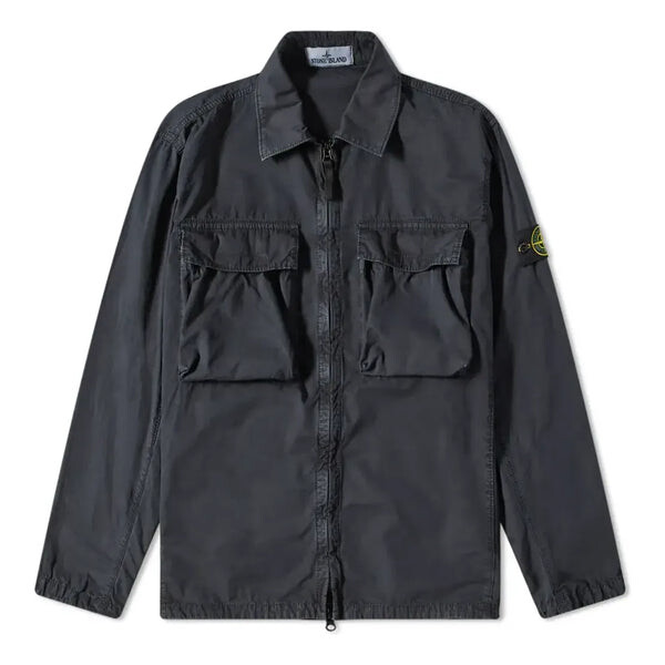 Куртка brushed cotton 2-pocket shirt jacket 'charcoal' Stone Island, черный
Куртка brushed cotton 2-pocket shirt jacket 'charcoal' Stone Island, черный