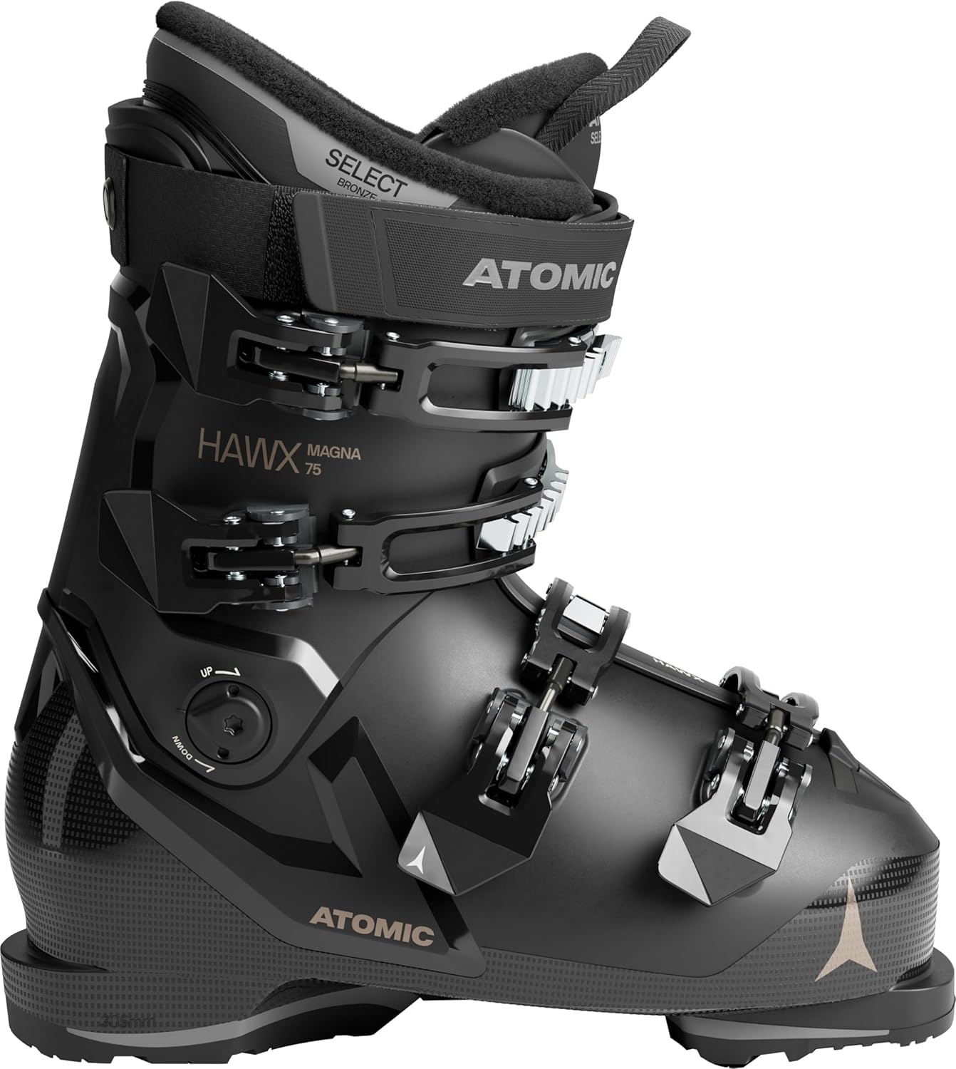 Женские горнолыжные ботинки Atomic HAWX Magna 75, Black / Gold, Черный, Женские горнолыжные ботинки Atomic HAWX Magna 75, Black / Gold
Женские горнолыжные ботинки Atomic HAWX Magna 75, Black / Gold, Черный, Женские горнолыжные ботинки Atomic HAWX Magna 75, Black / Gold
