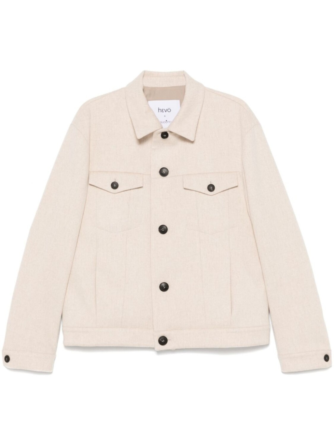 Шерстяная куртка из коллаборации с Feliciotto Hevo, нейтральный цвет
Шерстяная куртка из коллаборации с Feliciotto Hevo, нейтральный цвет