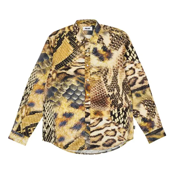 Рубашка animal print shirt 'yellow' Palace, желтый
Рубашка animal print shirt 'yellow' Palace, желтый