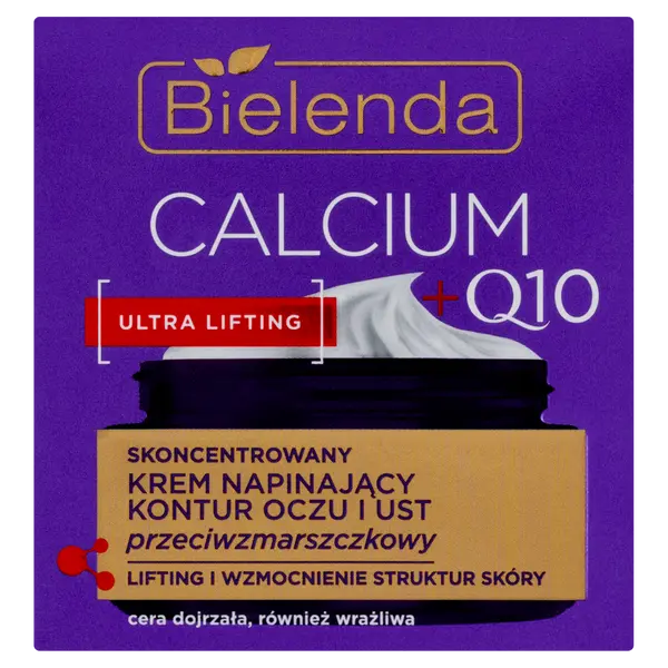 Крем против морщин, подтягивающий контур глаз и губ, 15 мл Bielenda Calcium+Q10
Крем против морщин, подтягивающий контур глаз и губ, 15 мл Bielenda Calcium+Q10