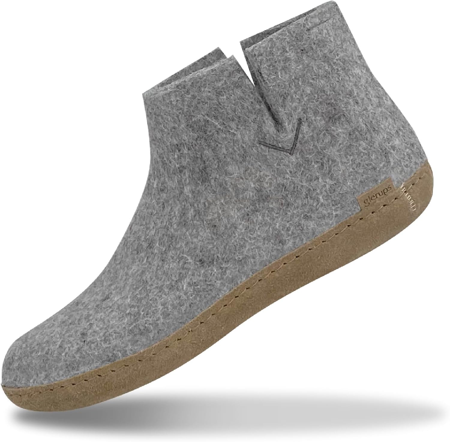 Домашние тапочки Glerups из 100% шерсти с кожаной подошвой - Унисекс, Grey
Домашние тапочки Glerups из 100% шерсти с кожаной подошвой - Унисекс, Grey
