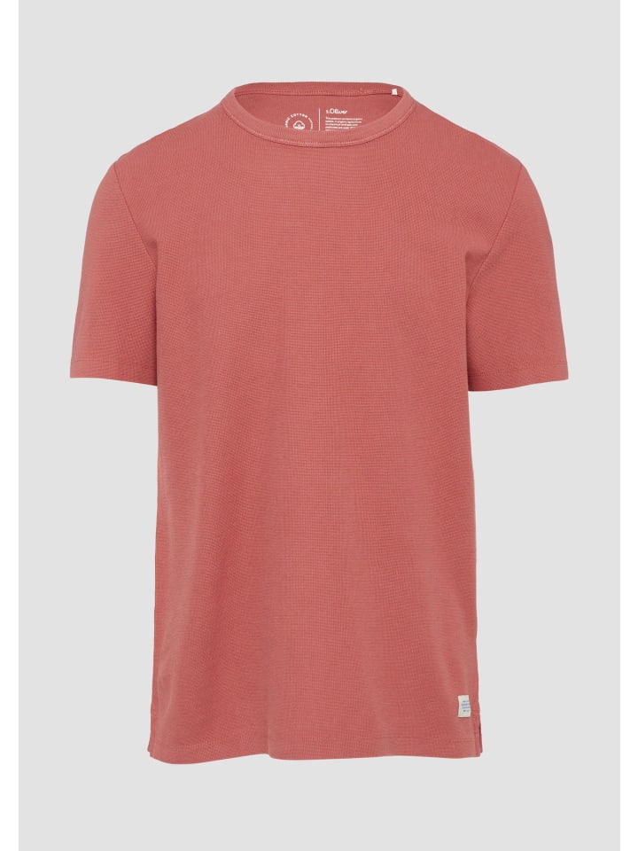 Футболка цвета 4291_кораллово-красный s.Oliver
Футболка цвета 4291_кораллово-красный s.Oliver
