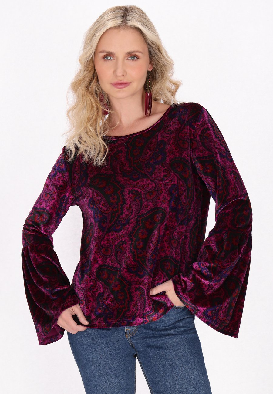 Блуза usha Blouse, Violet Multicolor/Light Pink
Блуза usha Blouse, Violet Multicolor/Light Pink