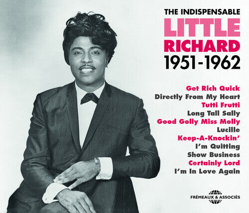 CD диск Little Richard: Indispensable L. Richard 1951-
CD диск Little Richard: Indispensable L. Richard 1951-