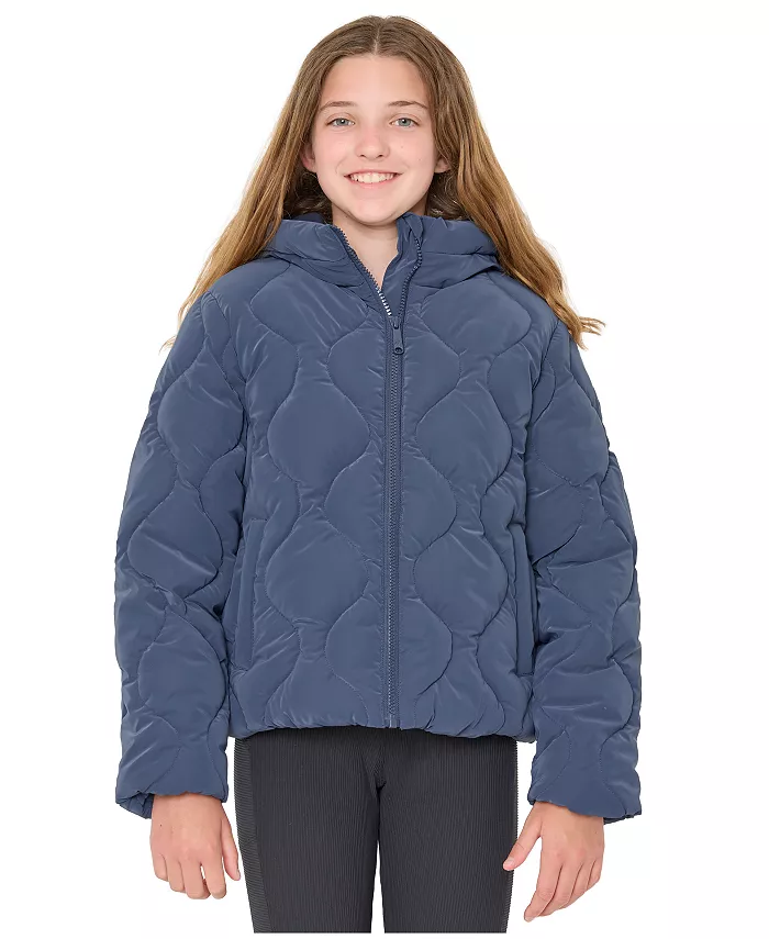 Стеганая куртка Velvet Touch Onion для больших девочек Sam Edelman, синий
Стеганая куртка Velvet Touch Onion для больших девочек Sam Edelman, синий