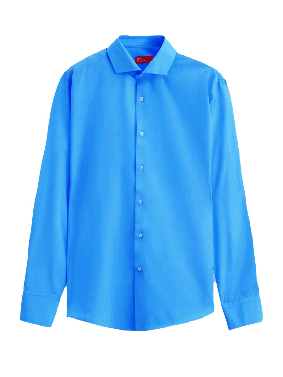 Рубашка обычного кроя на пуговицах D’S Damat, цвет Azure
Рубашка обычного кроя на пуговицах D’S Damat, цвет Azure