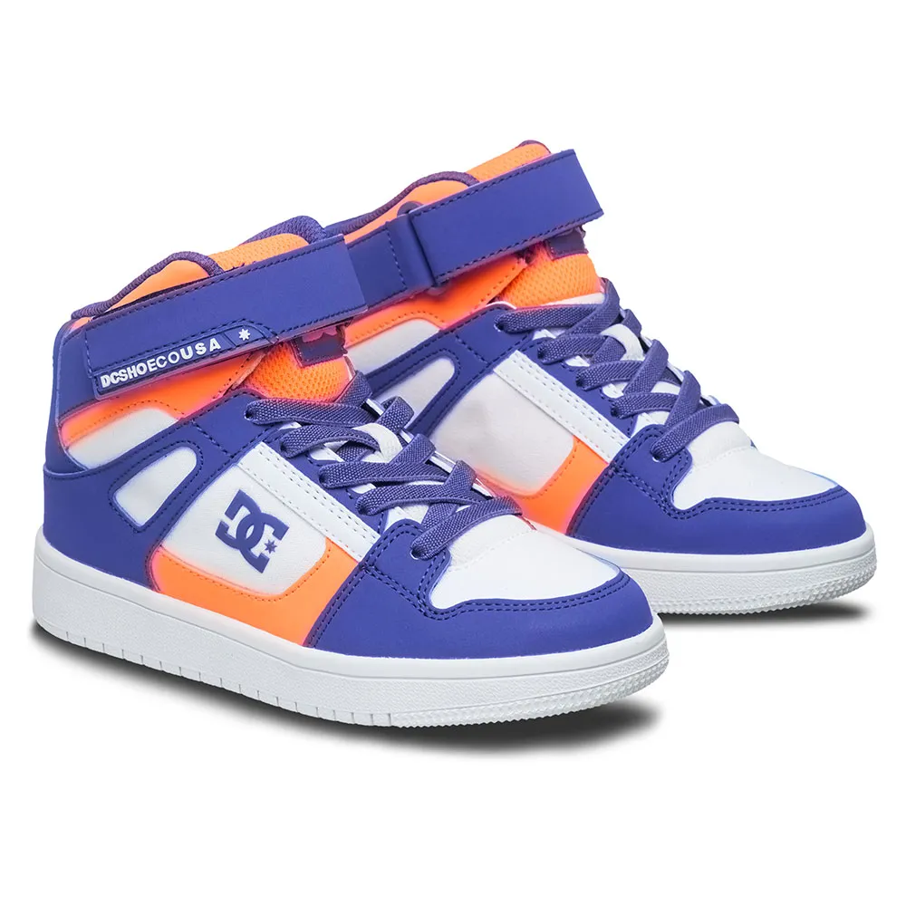 Кроссовки DC Shoes Rebound Hi EV, белый
Кроссовки DC Shoes Rebound Hi EV, белый