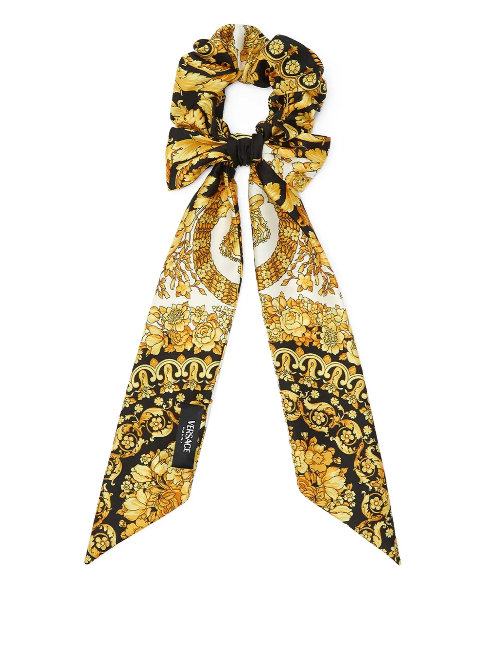 Шелковый платок Barocco Versace Kids, черный
Шелковый платок Barocco Versace Kids, черный