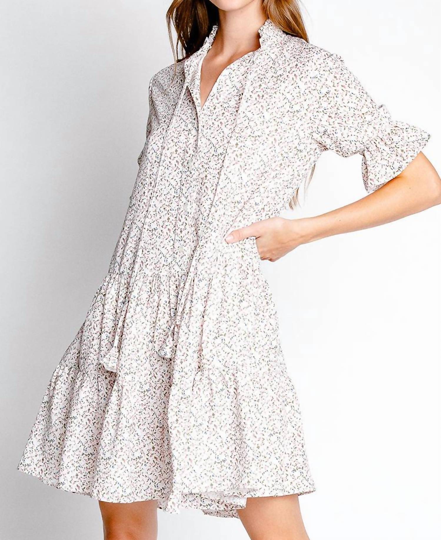 Платье Алия в букете Monte, цвет bouquet
Платье Алия в букете Monte, цвет bouquet