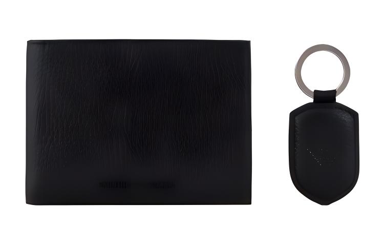 Кошелек из кожи коровы мужской черный EMPORIO ARMANI
Кошелек из кожи коровы мужской черный EMPORIO ARMANI