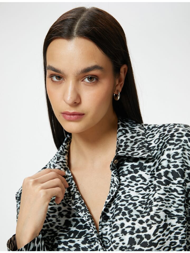 Футболка KOTON Shirt, цвет Schwarz Gemustert
Футболка KOTON Shirt, цвет Schwarz Gemustert