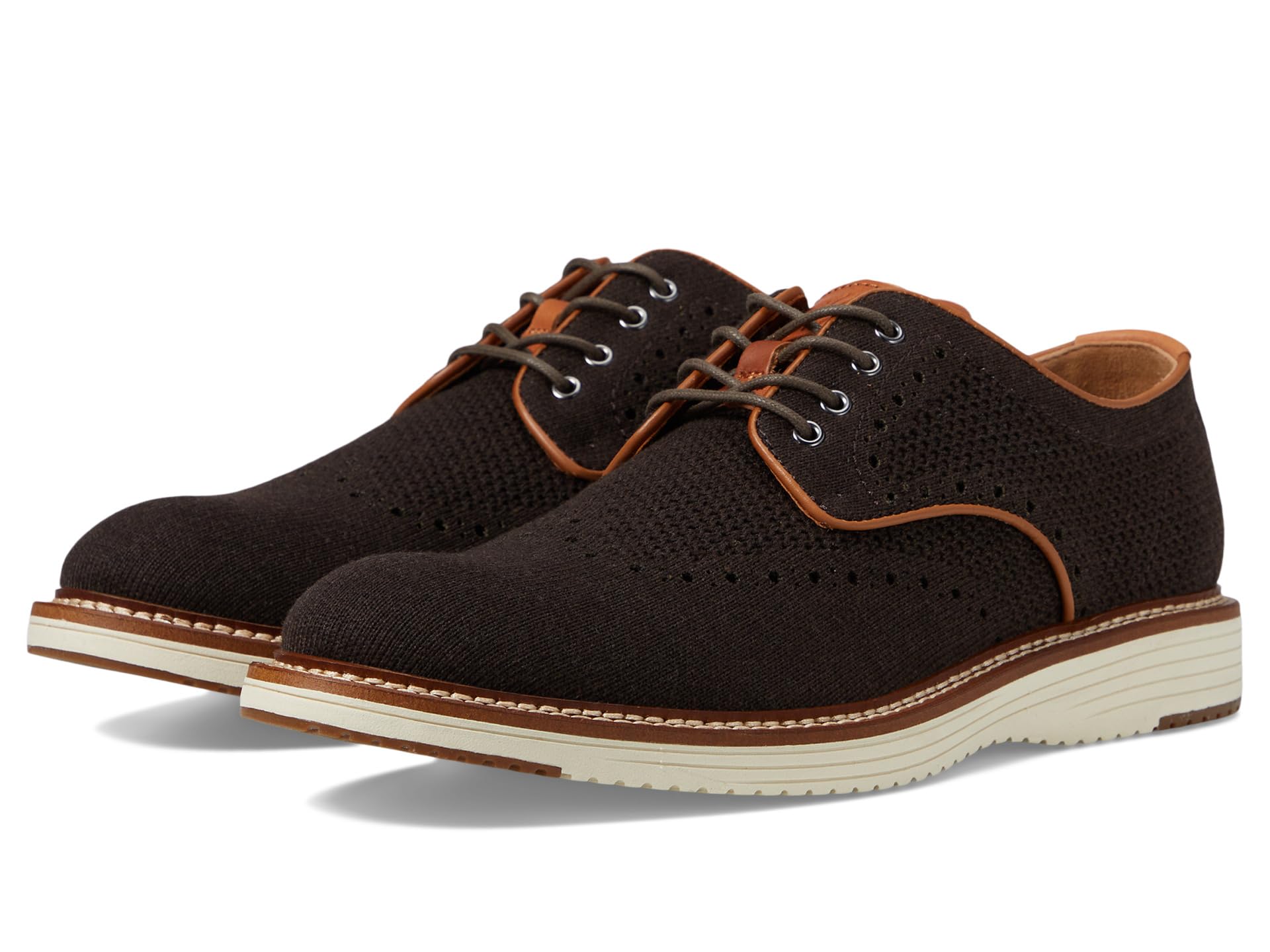 Оксфорды Johnston & Murphy Upton Knit Wingtip, Brown Heathered Knit
Оксфорды Johnston & Murphy Upton Knit Wingtip, Brown Heathered Knit