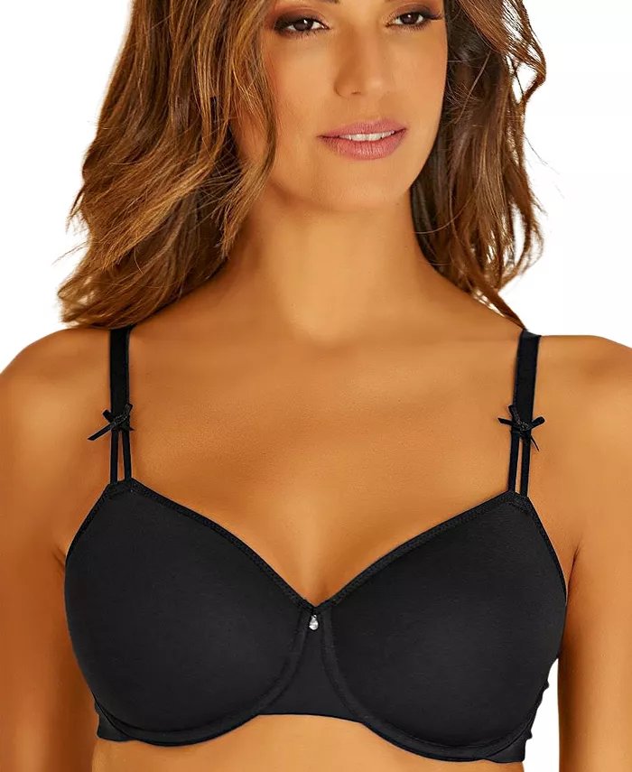 Женский бюстгальтер-минимайзер без подкладки LASCANA, черный
Женский бюстгальтер-минимайзер без подкладки LASCANA, черный