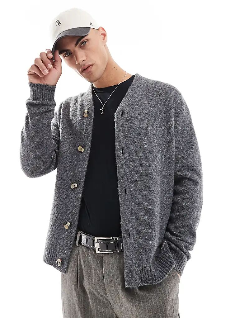 Threadbare – Кардиган цвета антрацит
Threadbare – Кардиган цвета антрацит