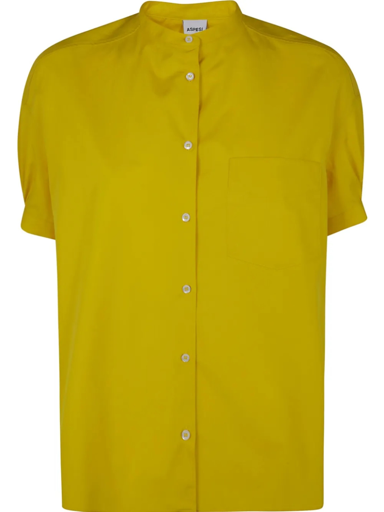 Хлопковая рубашка ASPESI, желтый
Хлопковая рубашка ASPESI, желтый