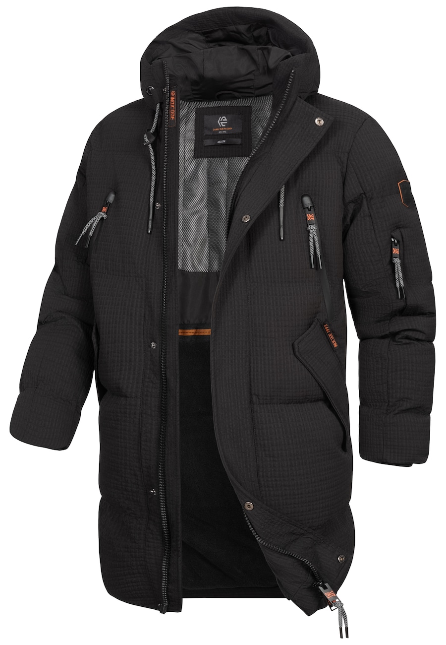 Зимнее пальто INDICODE JEANS INLondoy, черный
Зимнее пальто INDICODE JEANS INLondoy, черный