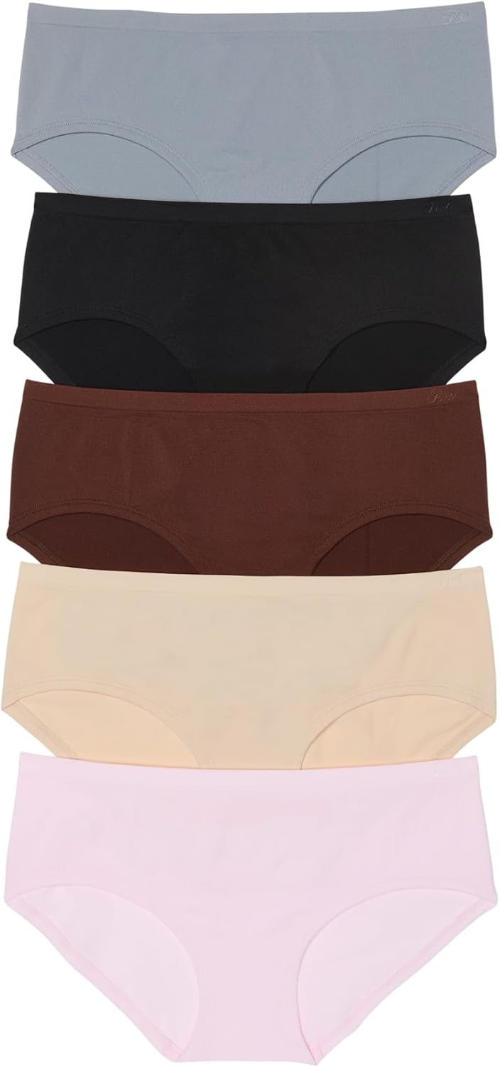 Victoria's Secret PINK Женские бесшовные трусики хипстер, трусики для женщин с умеренным покрытием, мультипак (XS-XXL), Brown Basic
Victoria's Secret PINK Женские бесшовные трусики хипстер, трусики для женщин с умеренным покрытием, мультипак (XS-XXL), Brown Basic