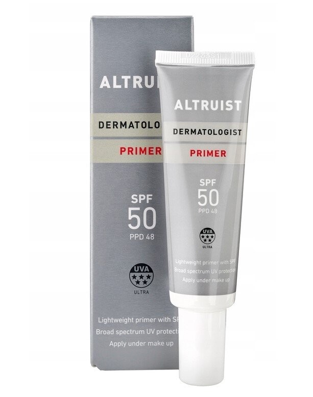 ALTRUIST - Праймер SPF 50, Легкая база под макияж, 30 мл 
ALTRUIST - Праймер SPF 50, Легкая база под макияж, 30 мл