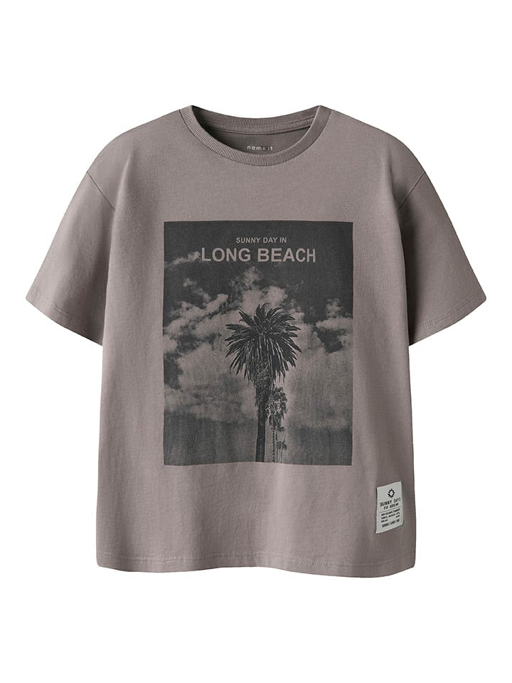 Футболка name it, серый
Футболка name it, серый