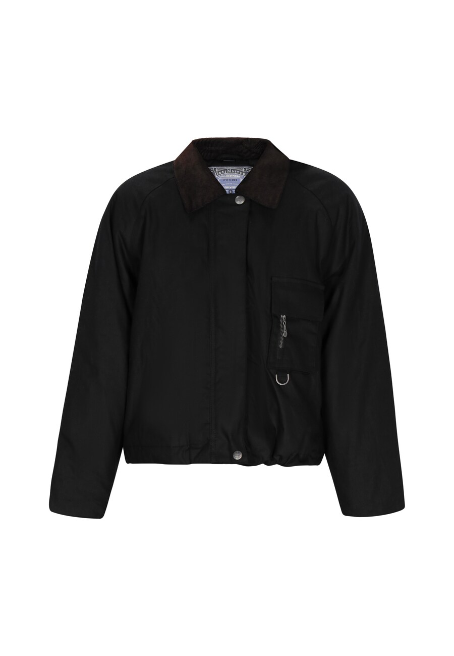 Куртка межсезонная DreiMaster Vintage, черный
Куртка межсезонная DreiMaster Vintage, черный