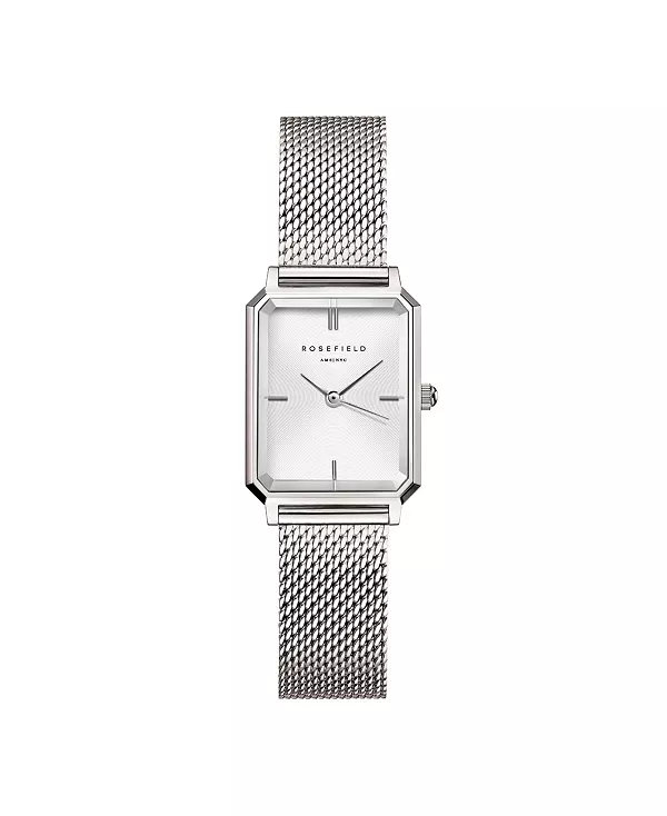 Женские часы Octagon XS с серебристым браслетом из нержавеющей стали, 24 мм Rosefield, silver
Женские часы Octagon XS с серебристым браслетом из нержавеющей стали, 24 мм Rosefield, silver