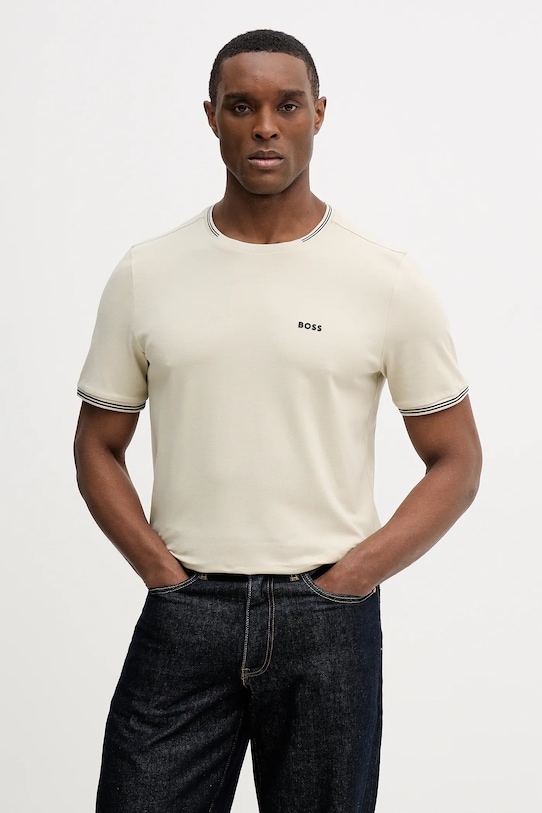 Футболка taul BOSS Green, бежевый
Футболка taul BOSS Green, бежевый