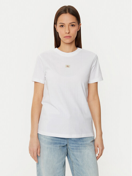 Футболка стандартного кроя Calvin Klein Jeans, белый
Футболка стандартного кроя Calvin Klein Jeans, белый