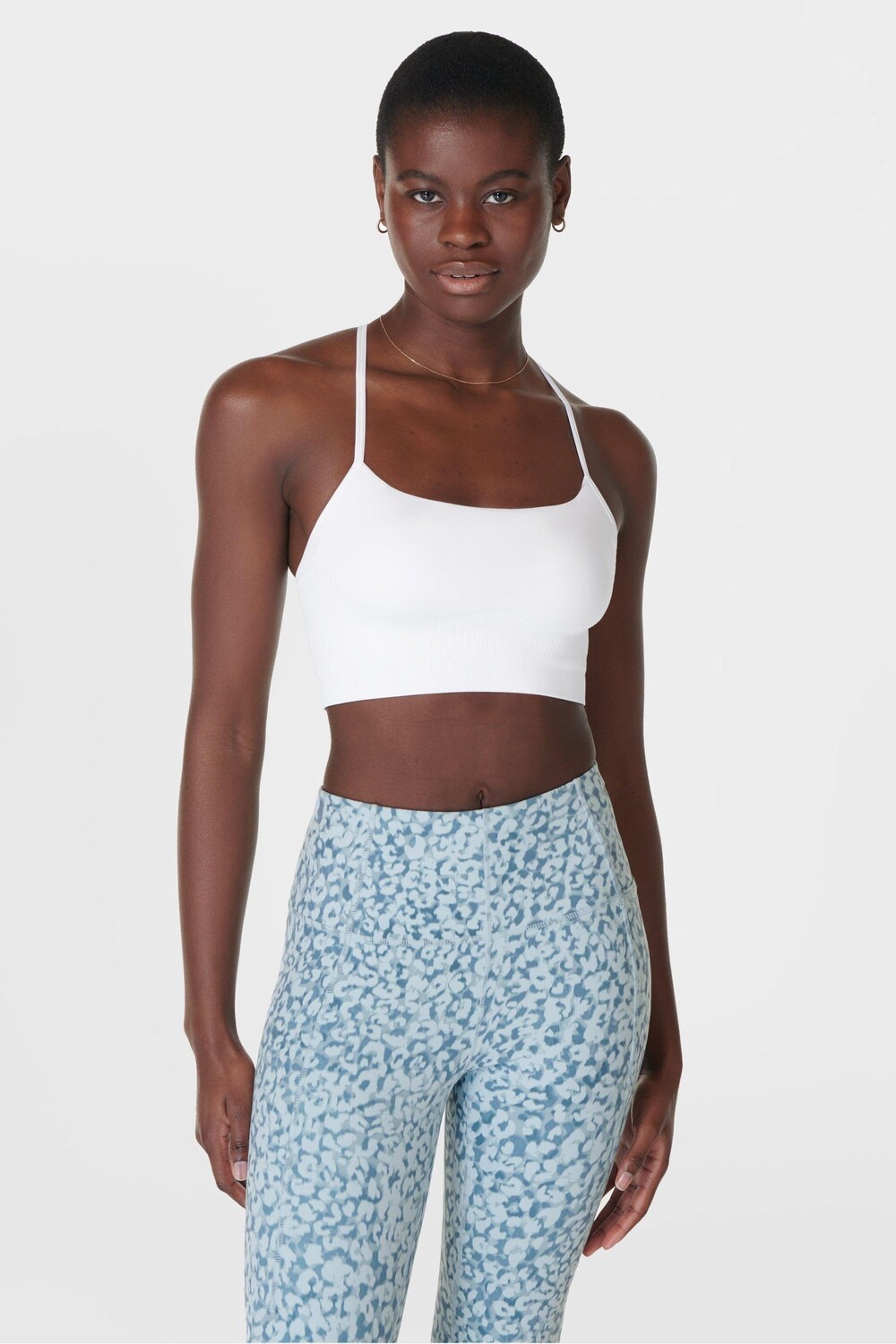 Реформированный бюстгальтер для йоги Spirit Sweaty Betty, белый
Реформированный бюстгальтер для йоги Spirit Sweaty Betty, белый