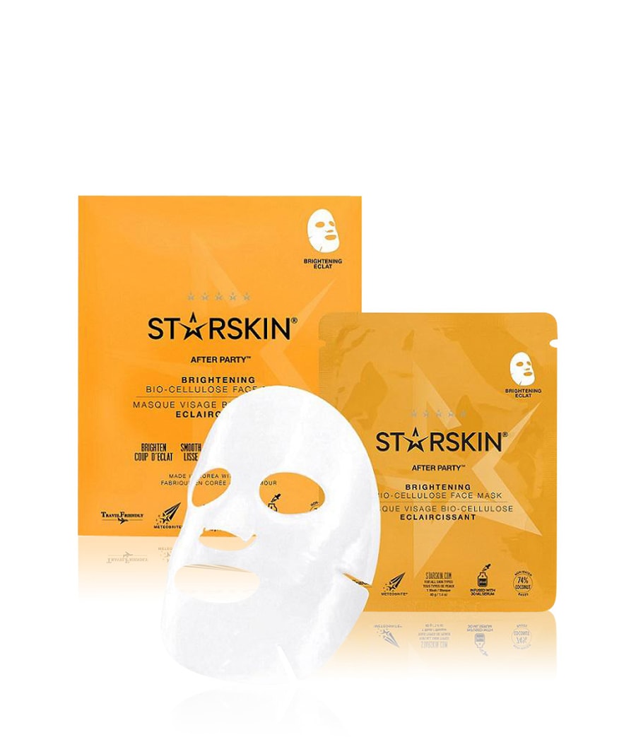 Тканевая маска STARSKIN Essentials After Party Brightening Sheet Mask, 1 шт.
Тканевая маска STARSKIN Essentials After Party Brightening Sheet Mask, 1 шт.