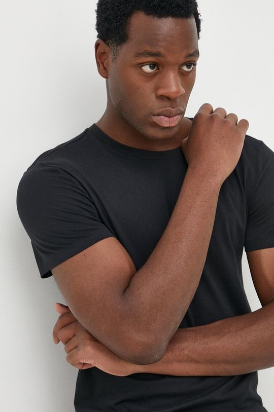 Хлопковая футболка , 3 шт. Polo Ralph Lauren, черный
Хлопковая футболка , 3 шт. Polo Ralph Lauren, черный