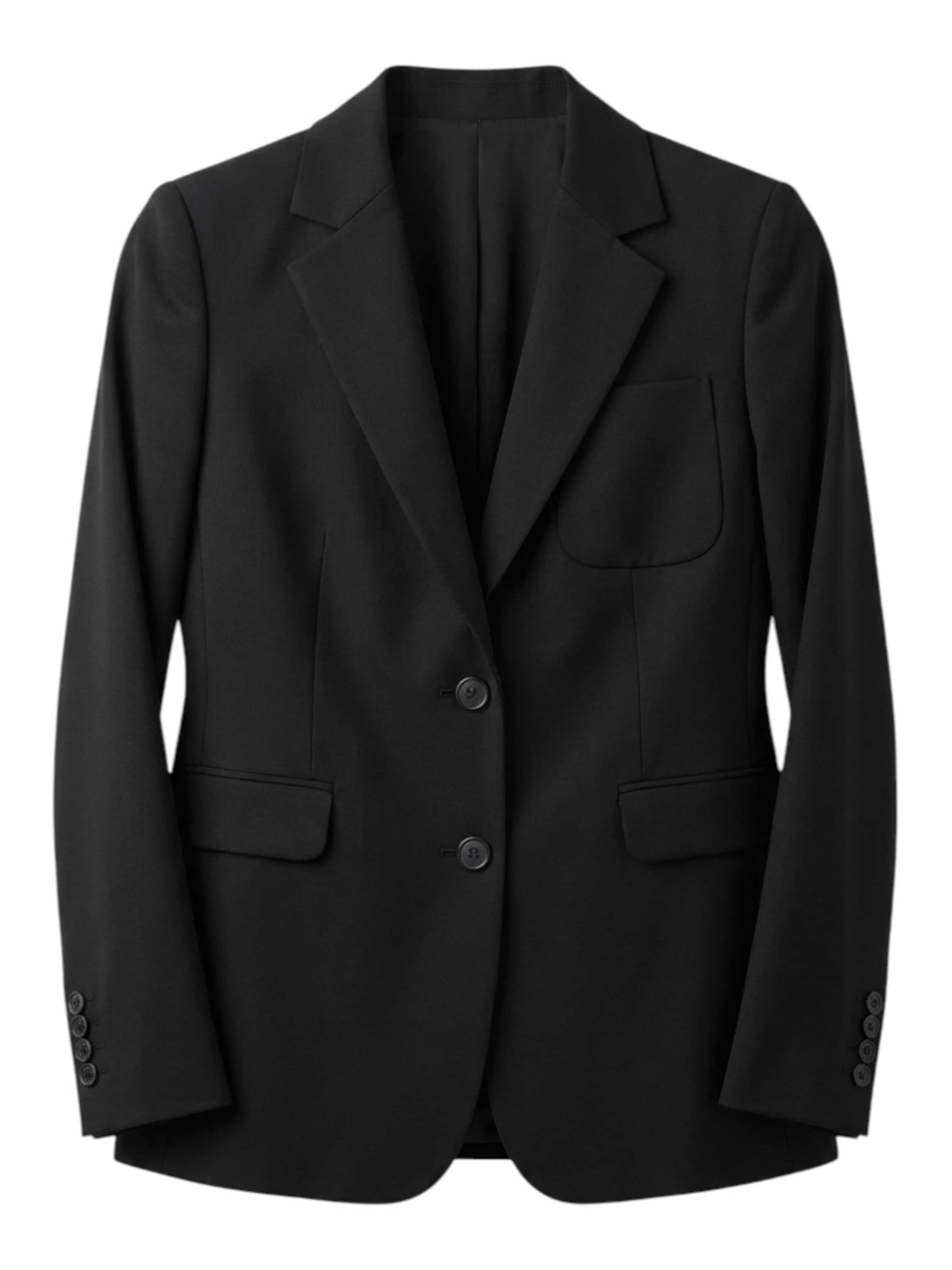 TEESHOPPEN Блейзер 'Performance' в черном цвете
TEESHOPPEN Блейзер 'Performance' в черном цвете