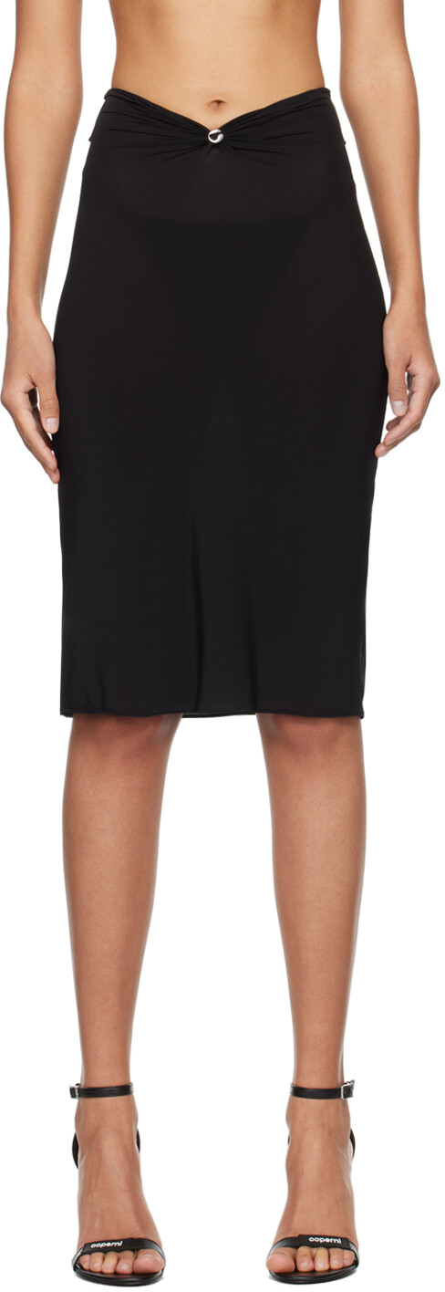 Юбка-миди с треугольными вырезами Coperni
Юбка-миди с треугольными вырезами Coperni