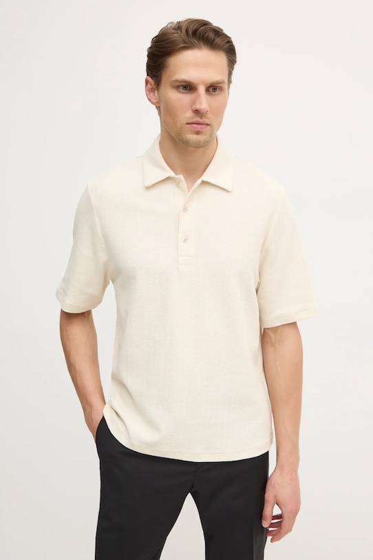 Хлопковая поло Filippa K, бежевый
Хлопковая поло Filippa K, бежевый