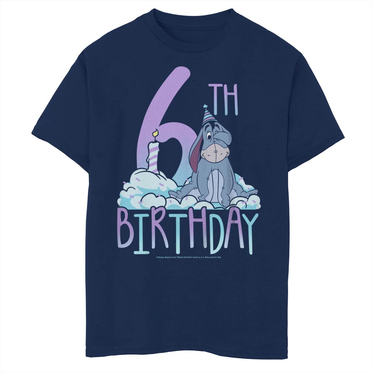 Мальчики 8–20 лет, Винни-Пух, 6-й день рождения, уа и футболка с праздничной шляпой Licensed Character
Мальчики 8–20 лет, Винни-Пух, 6-й день рождения, уа и футболка с праздничной шляпой Licensed Character