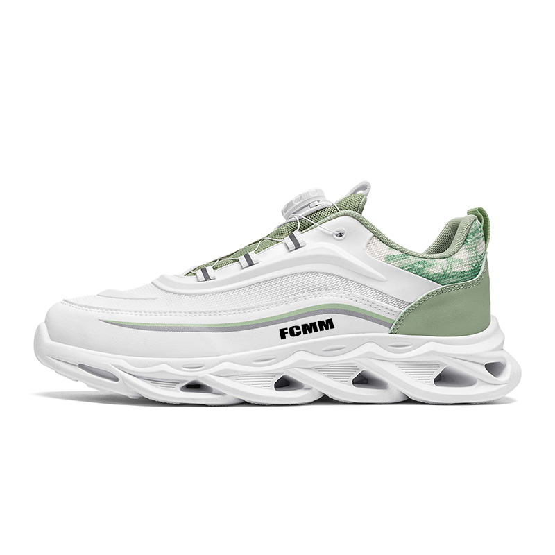 Антискользящие износостойкие повседневные детские кроссовки для подростков FCMM, белый/зеленый
Антискользящие износостойкие повседневные детские кроссовки для подростков FCMM, белый/зеленый