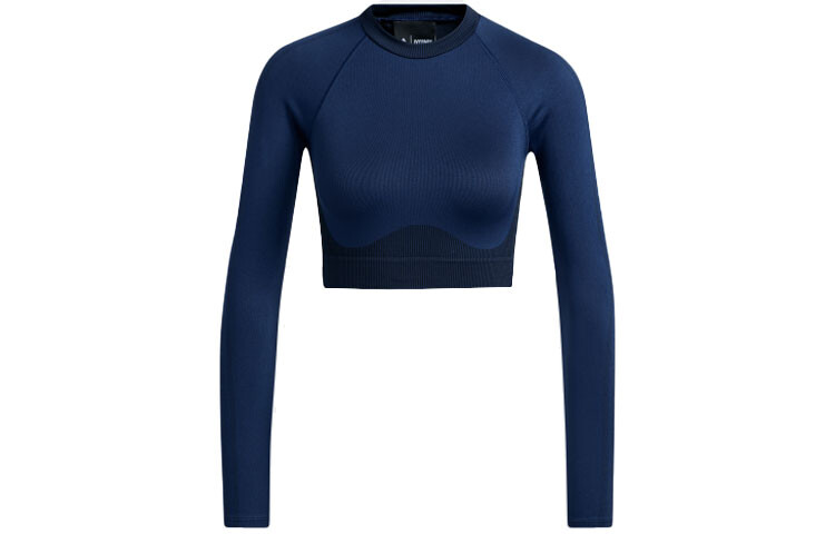 Укороченный топ женский синий Adidas Originals
Укороченный топ женский синий Adidas Originals