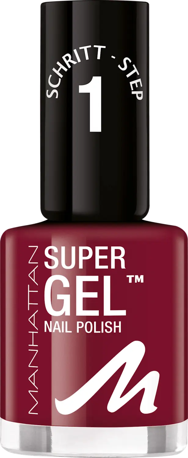 Лак для ногтей MANHATTAN Cosmetics Nagellack Super Gel 685 Seductive Red, 12 ml
Лак для ногтей MANHATTAN Cosmetics Nagellack Super Gel 685 Seductive Red, 12 ml