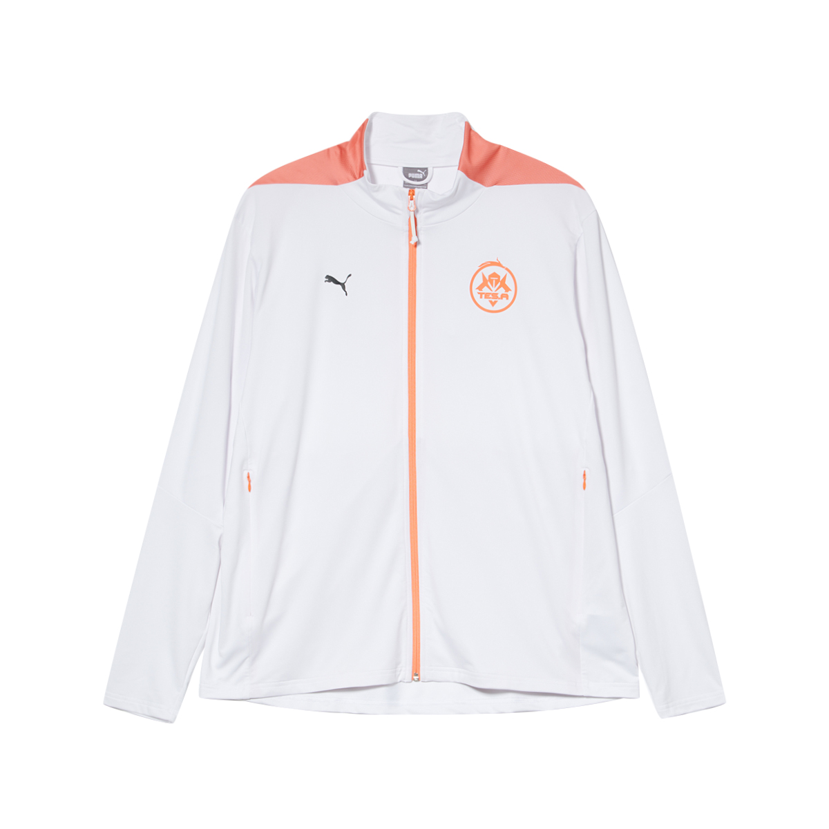 PUMA Куртка унисекс белая, White
PUMA Куртка унисекс белая, White