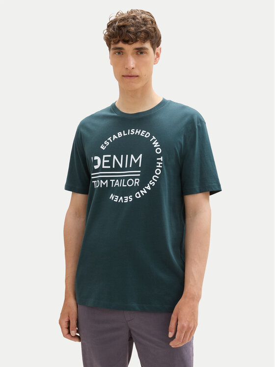 Футболка regular fit 1043491 Tom Tailor Denim, зеленый
Футболка regular fit 1043491 Tom Tailor Denim, зеленый