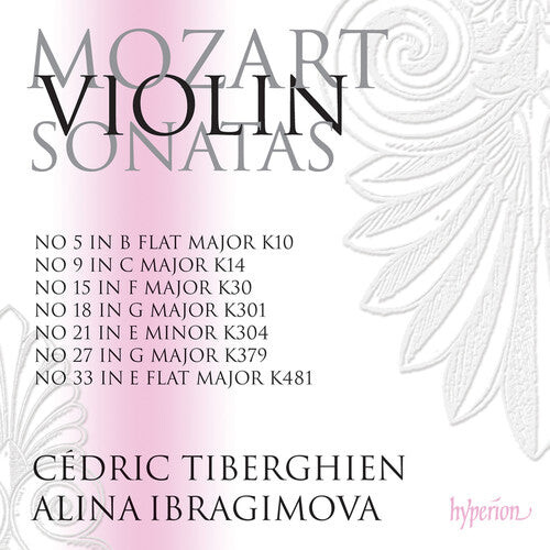 CD диск Mozart / Ibragimova, Alina / Tiberghien, Cedric: Mozart / Violin Sonatas Nos.5
CD диск Mozart / Ibragimova, Alina / Tiberghien, Cedric: Mozart / Violin Sonatas Nos.5