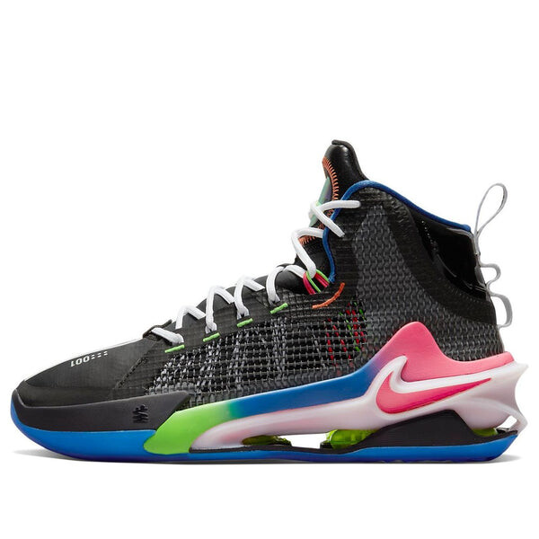 Кроссовки air zoom gt jump ep Nike, черный
Кроссовки air zoom gt jump ep Nike, черный