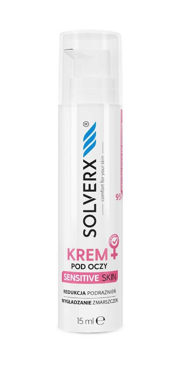 Крем для глаз Solverx Sensitive Skin, 15 мл 
Крем для глаз Solverx Sensitive Skin, 15 мл