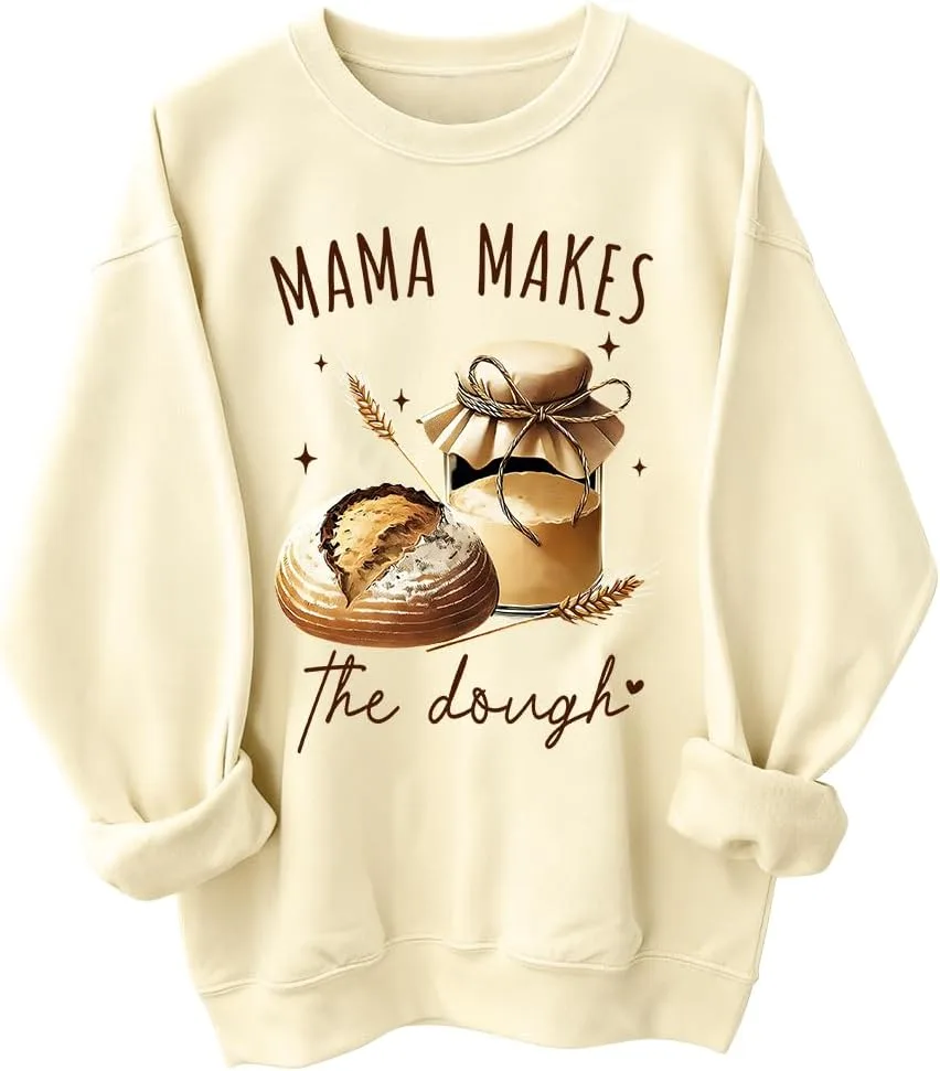 Толстовка Mama Makes The Dough waqulks
Толстовка Mama Makes The Dough waqulks
