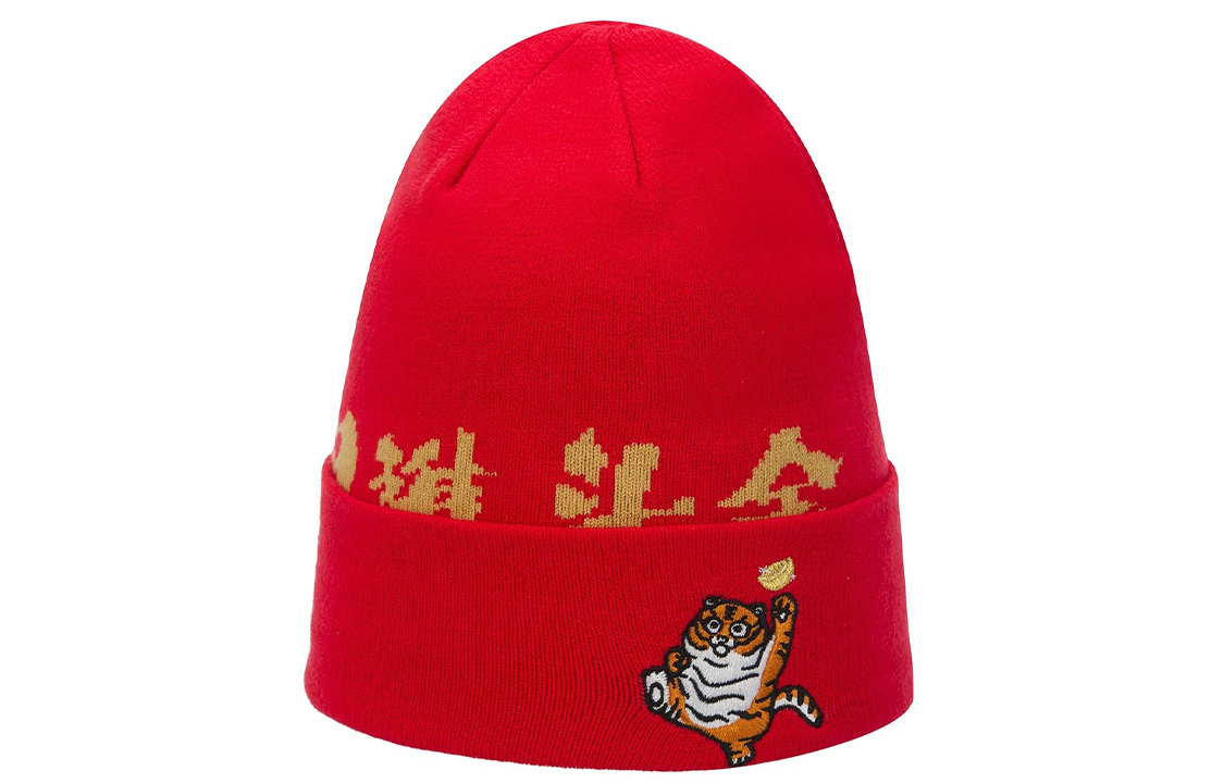 Бини унисекс красный с подкладкой
Бини унисекс красный с подкладкой