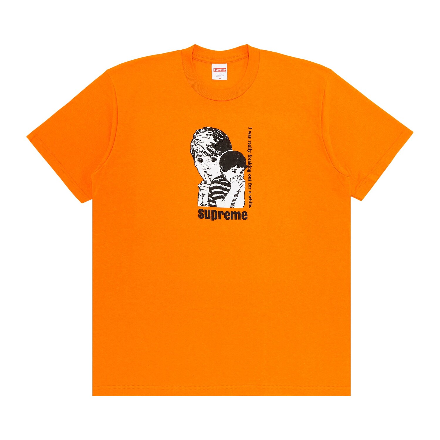 Футболка Supreme Freaking Out Оранжевая, Оранжевый, Футболка Supreme Freaking Out Оранжевая
Футболка Supreme Freaking Out Оранжевая, Оранжевый, Футболка Supreme Freaking Out Оранжевая