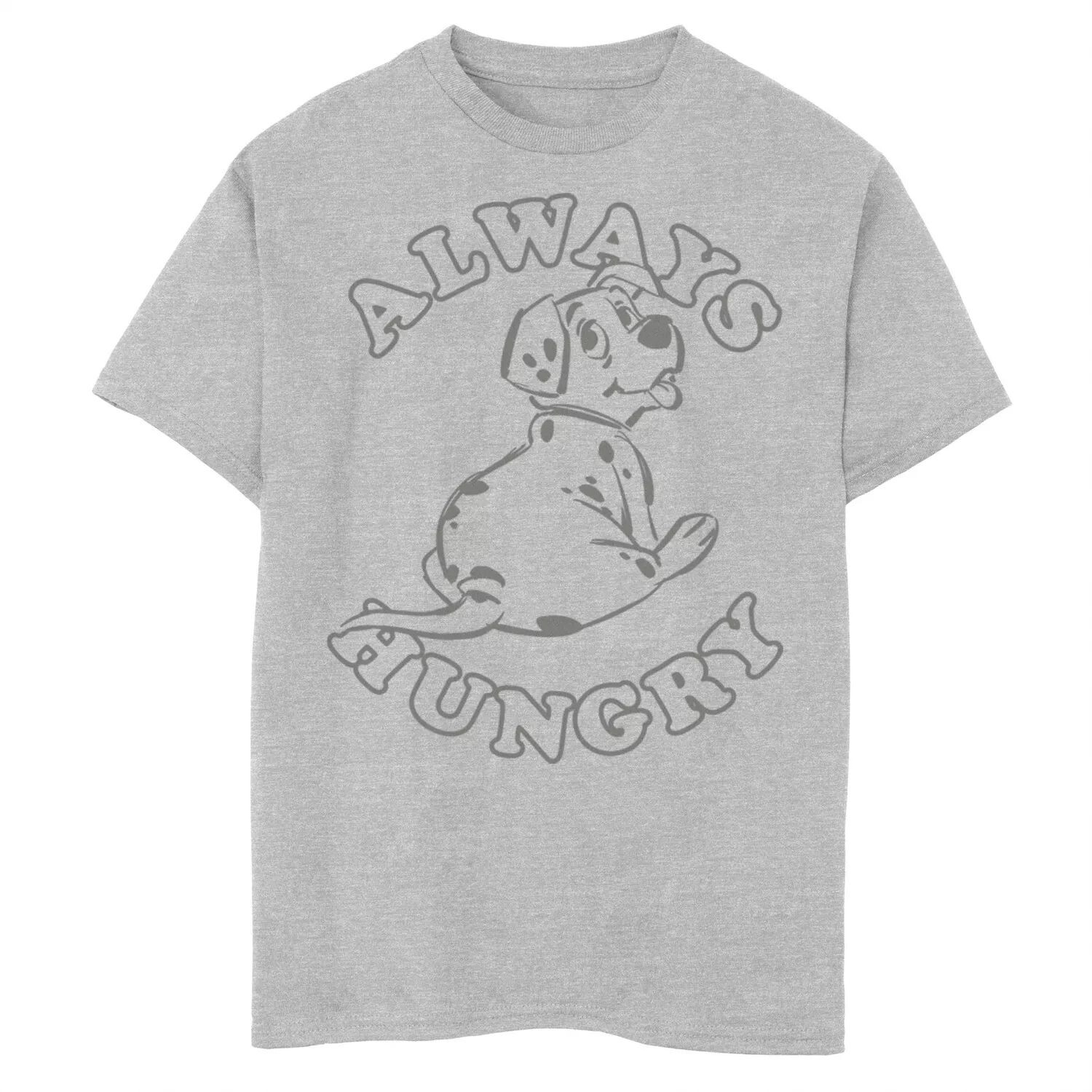 Футболка с рисунком Rolly Puppy Always Hungry для мальчиков 8–20 лет Disney's 101 далматинец Licensed Character
Футболка с рисунком Rolly Puppy Always Hungry для мальчиков 8–20 лет Disney's 101 далматинец Licensed Character