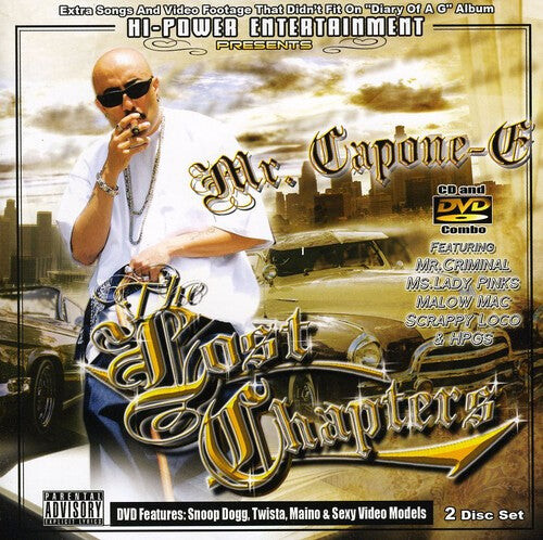CD диск Mr Capone-E: Lost Chapters
CD диск Mr Capone-E: Lost Chapters
