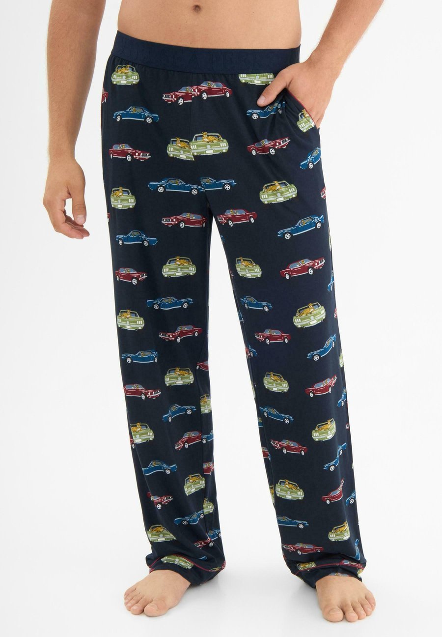 Пижамные брюки Chelsea Peers LEOPARDS IN CARS LONG , Dark Blue
Пижамные брюки Chelsea Peers LEOPARDS IN CARS LONG , Dark Blue