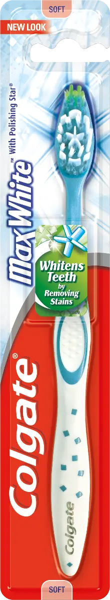 Colgate Max White Soft зубная щетка, 1 шт. 
Colgate Max White Soft зубная щетка, 1 шт.